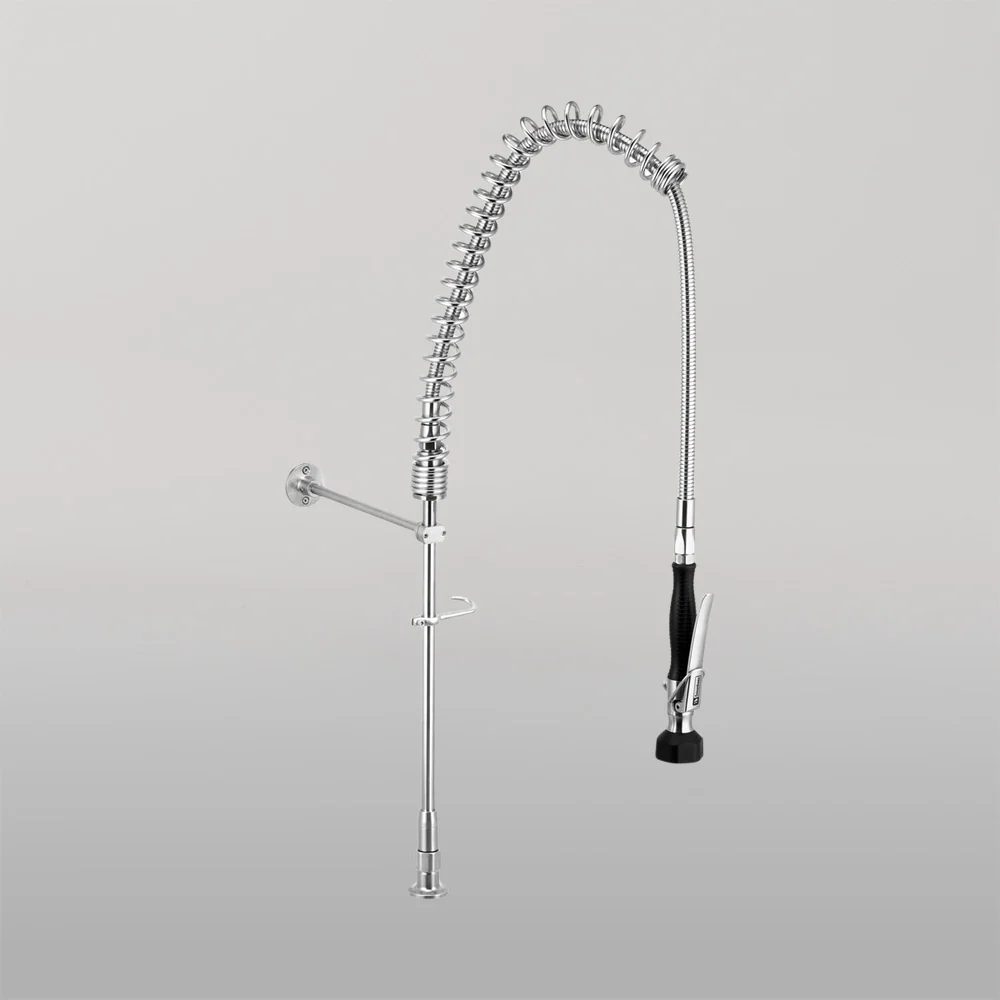 3monkeez Stainless Steel Hob Mount Pre Rinse Unit No Stops - Image 2