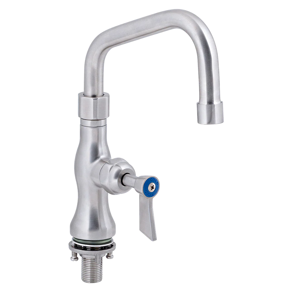 3monkeez Stainless Steel Single Bench Mount Tap Body with 8-inch Spout - Image 3