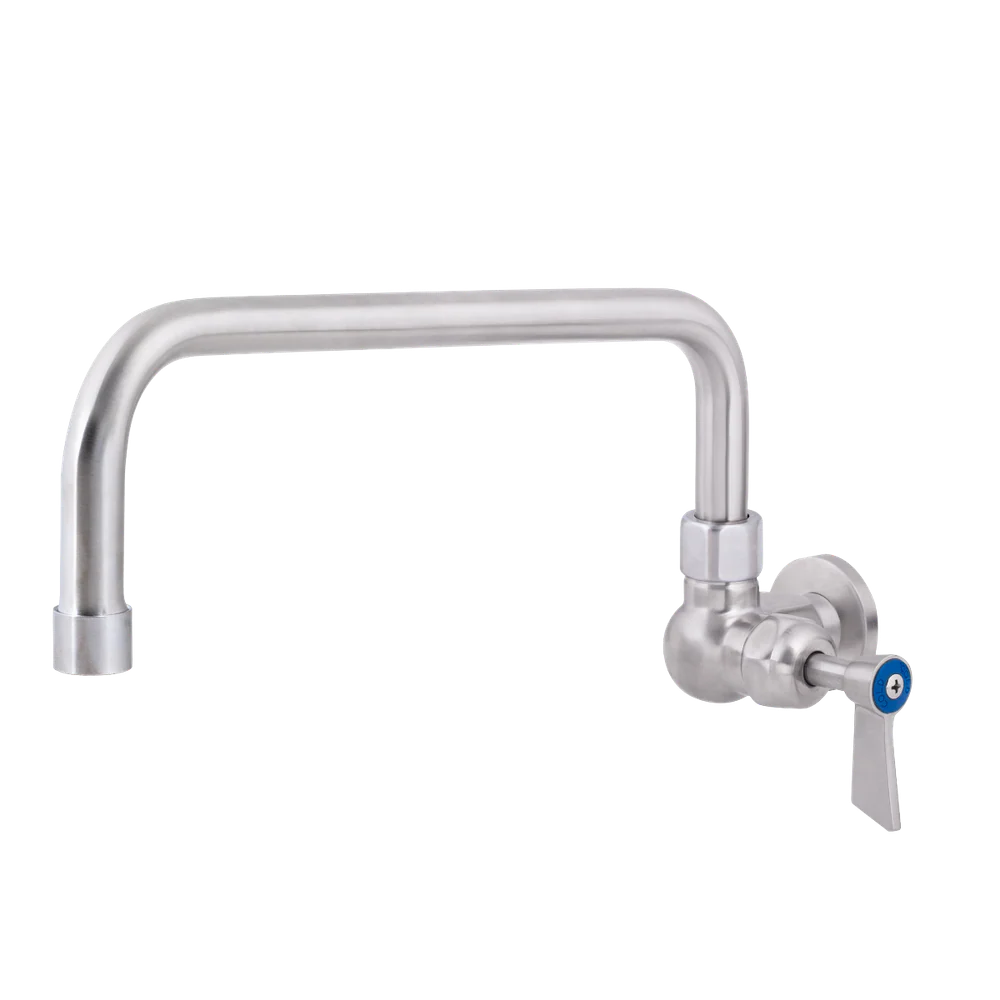 3monkeez Stainless Steel Single Wall Mount Body with Single Control and 12-inch Spout - Image 4