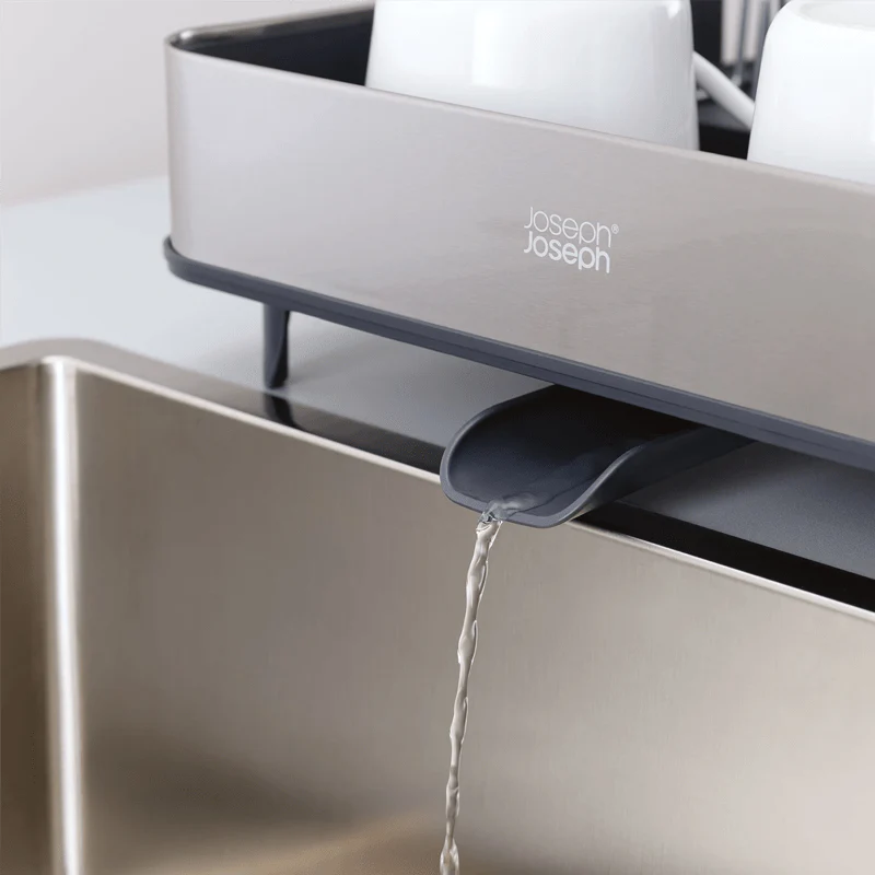 Joseph Joseph Steel Extendable Dish Rack - Image 3