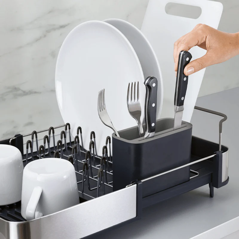 Joseph Joseph Steel Extendable Dish Rack - Image 7
