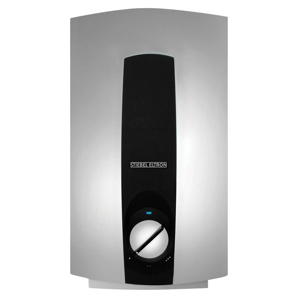 Stiebel Eltron 1 Phase Electric Instantaneous Water Heater 50 Degree Unit Silver
