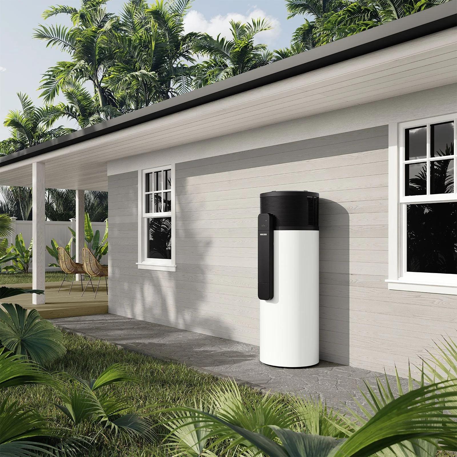 Stiebel Eltron R290 Refrigerant 200 Litre Storage Heat Pump - Image 2