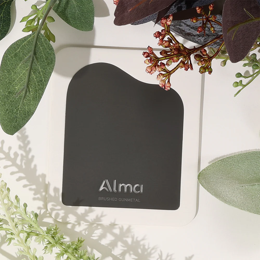 Alma Tapware Colour Sample Brushed Gunmetal - Image 2