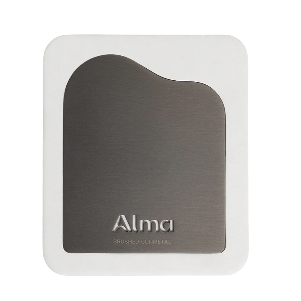 Alma Tapware Colour Sample Brushed Gunmetal - Image 3