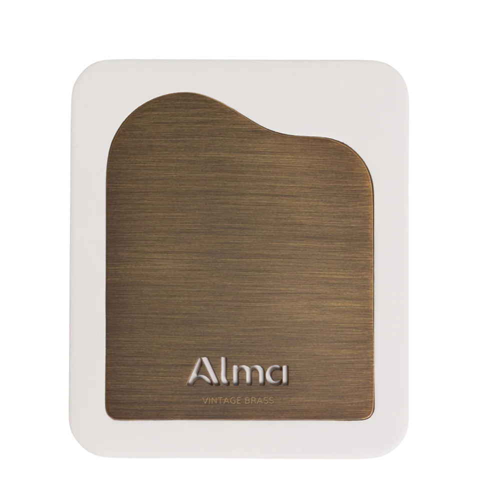 Alma Tapware Colour Sample Brushed Vintage Antique Brass
