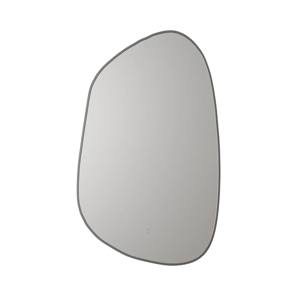 Aulic Tarcoola Asymmetric LED Mirror Gunmetal - Image 3