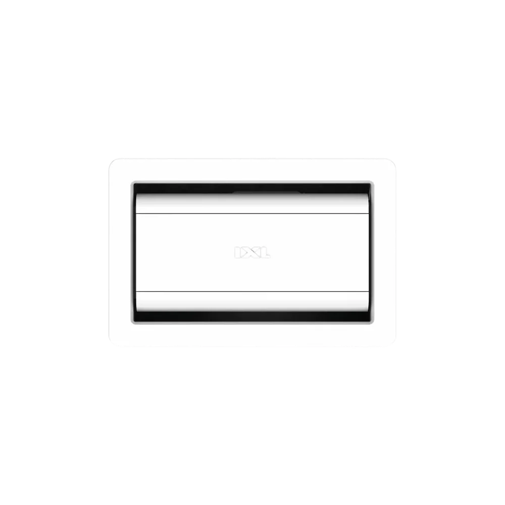 IXL Tastic Luminate Vent - Bathroom Exhaust Fan - White - Image 3