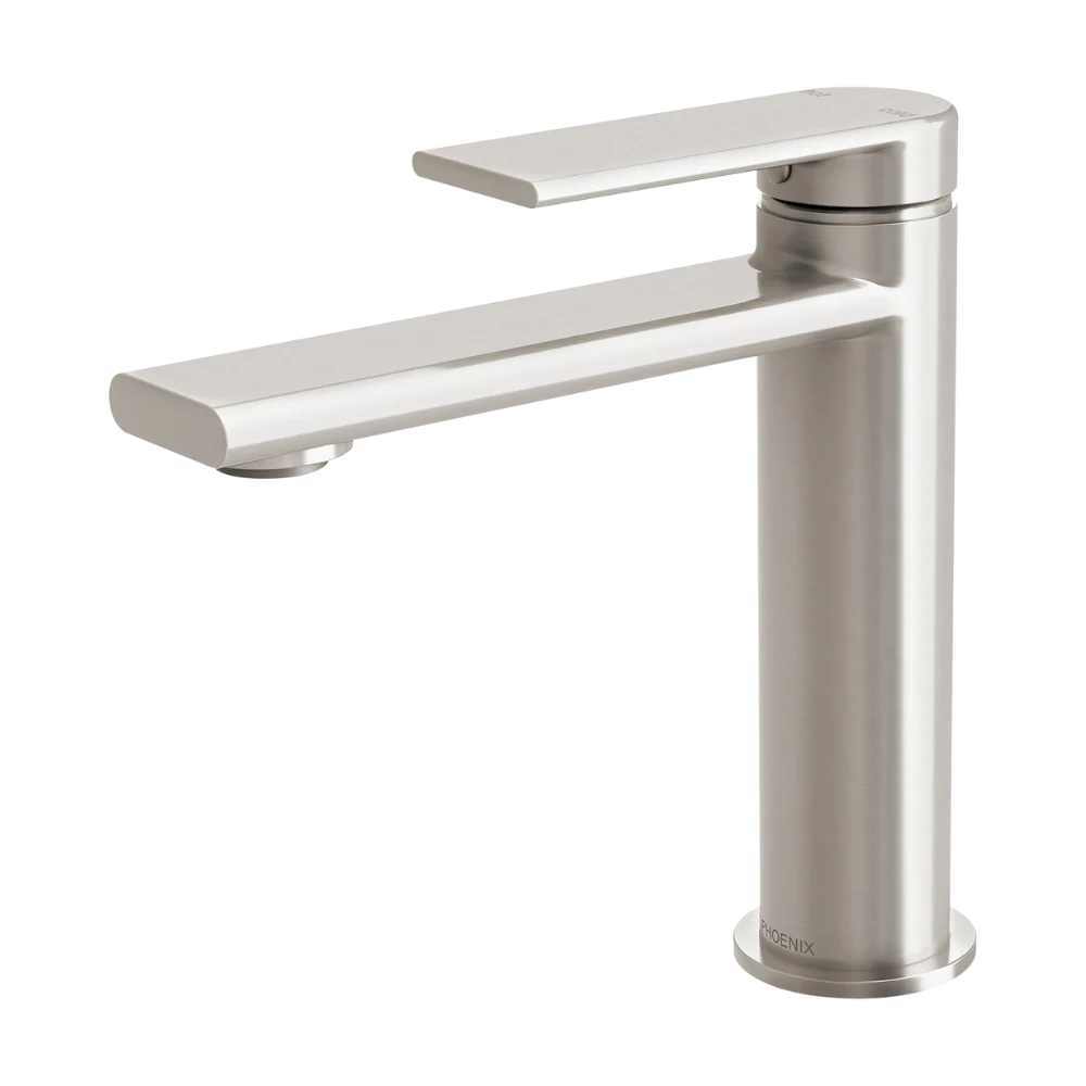 Phoenix Teel Basin Mixer Brushed Nickel