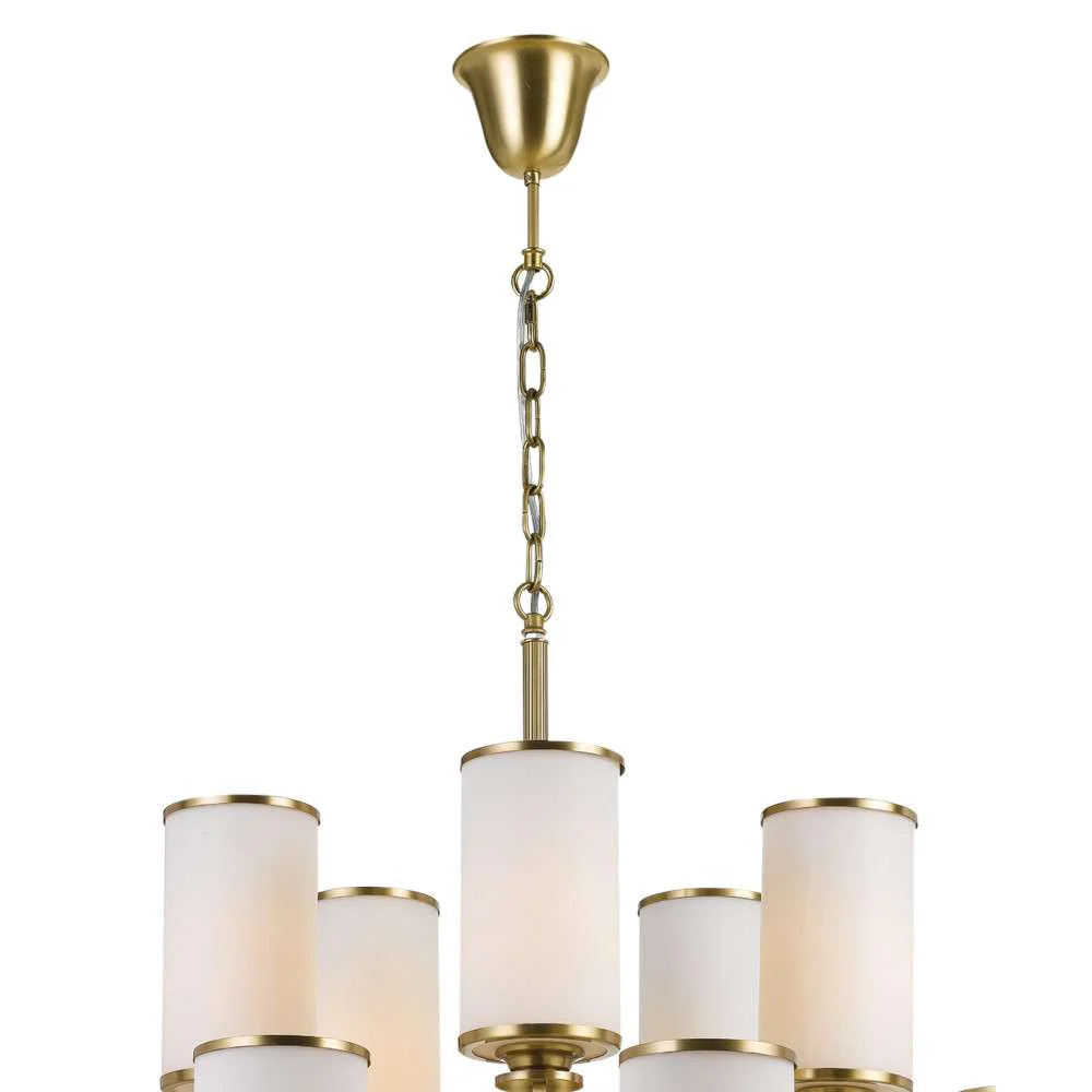 Telbix Ahern 15 Lights Pendant Solid Brass - Image 5