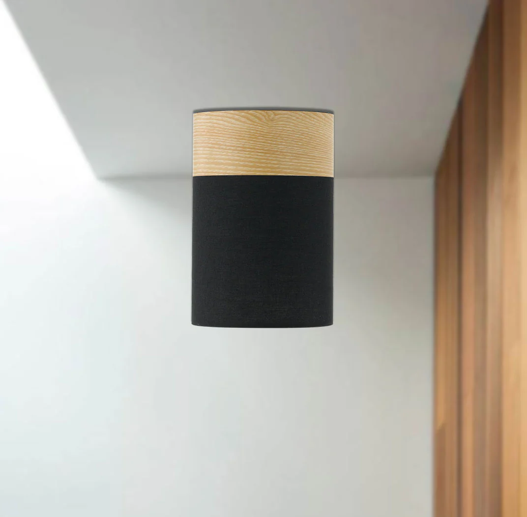 Telbix Akira Batten Fix Black Oak - Image 2
