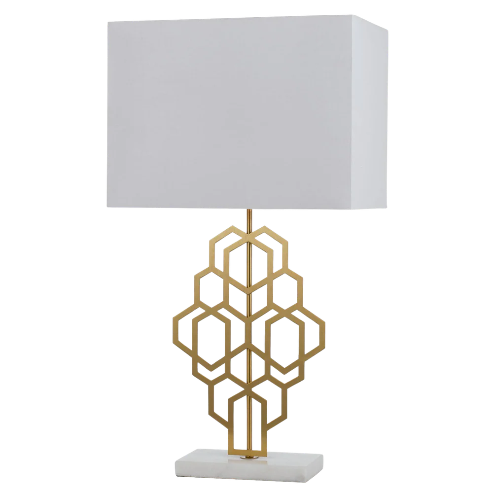 Telbix Akron Table Lamp Large White - Image 5