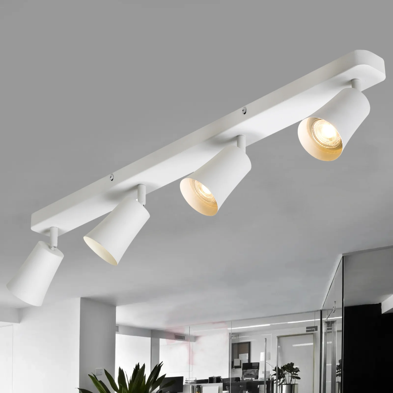 Telbix Alvey 4 Lights Spot Bar White - Image 2