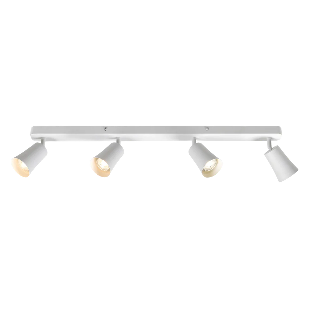 Telbix Alvey 4 Lights Spot Bar White - Image 5