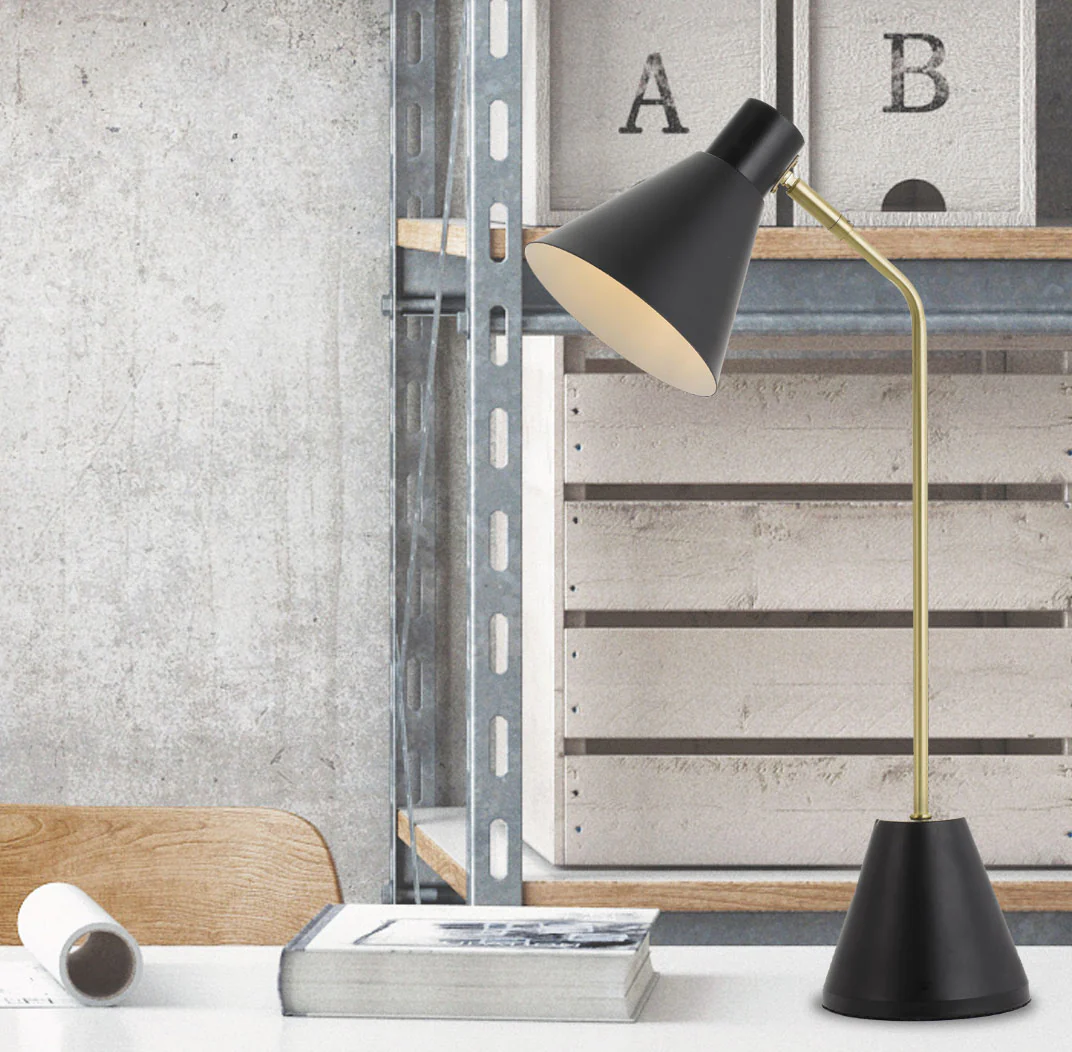 Telbix Ambia Table Lamp Black - Image 2