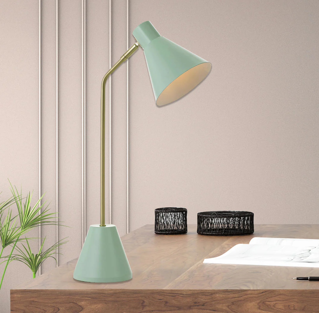 Telbix Ambia Table Lamp Green - Image 2
