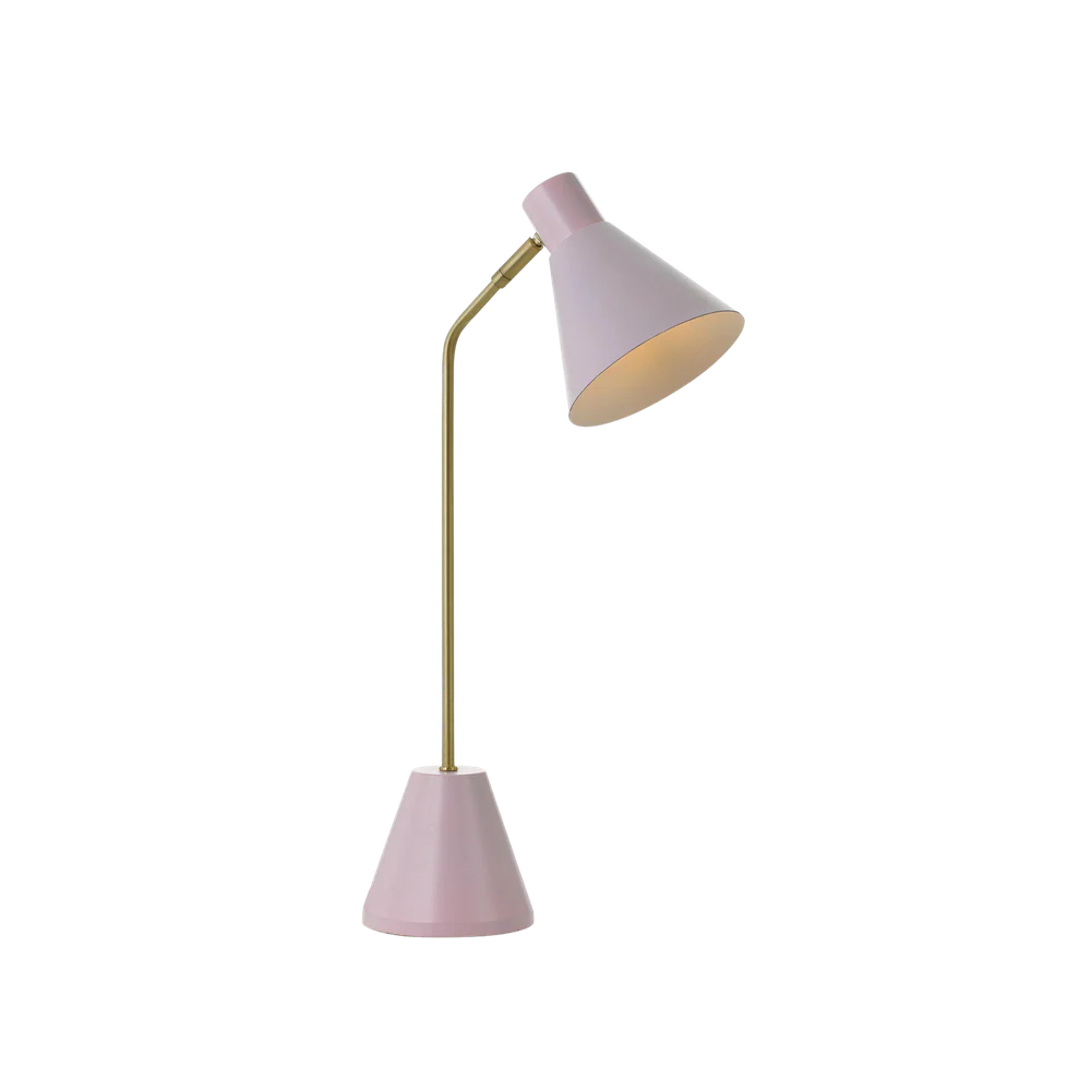 Telbix Ambia Table Lamp Pink - Image 3