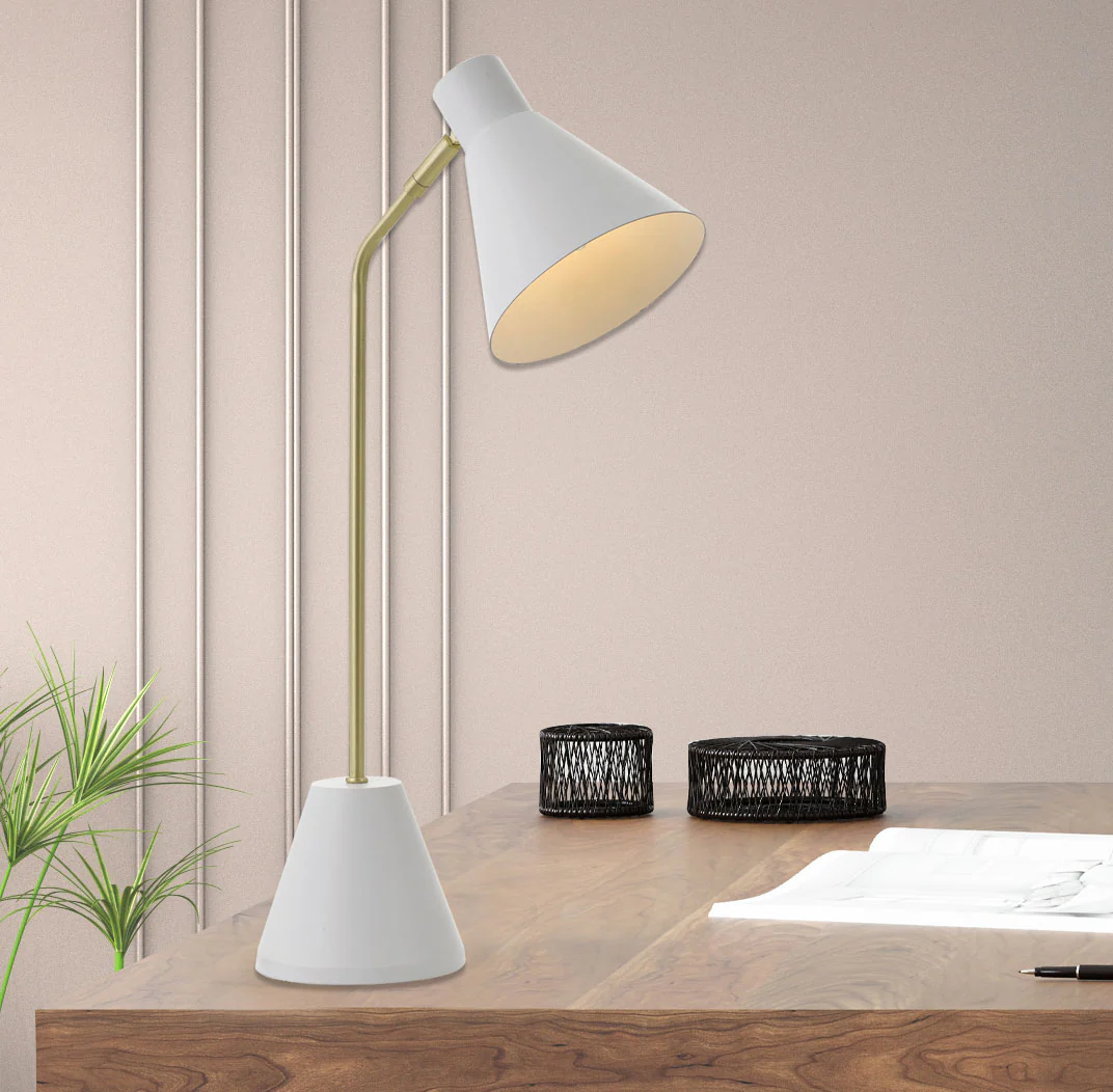 Telbix Ambia Table Lamp White - Image 2