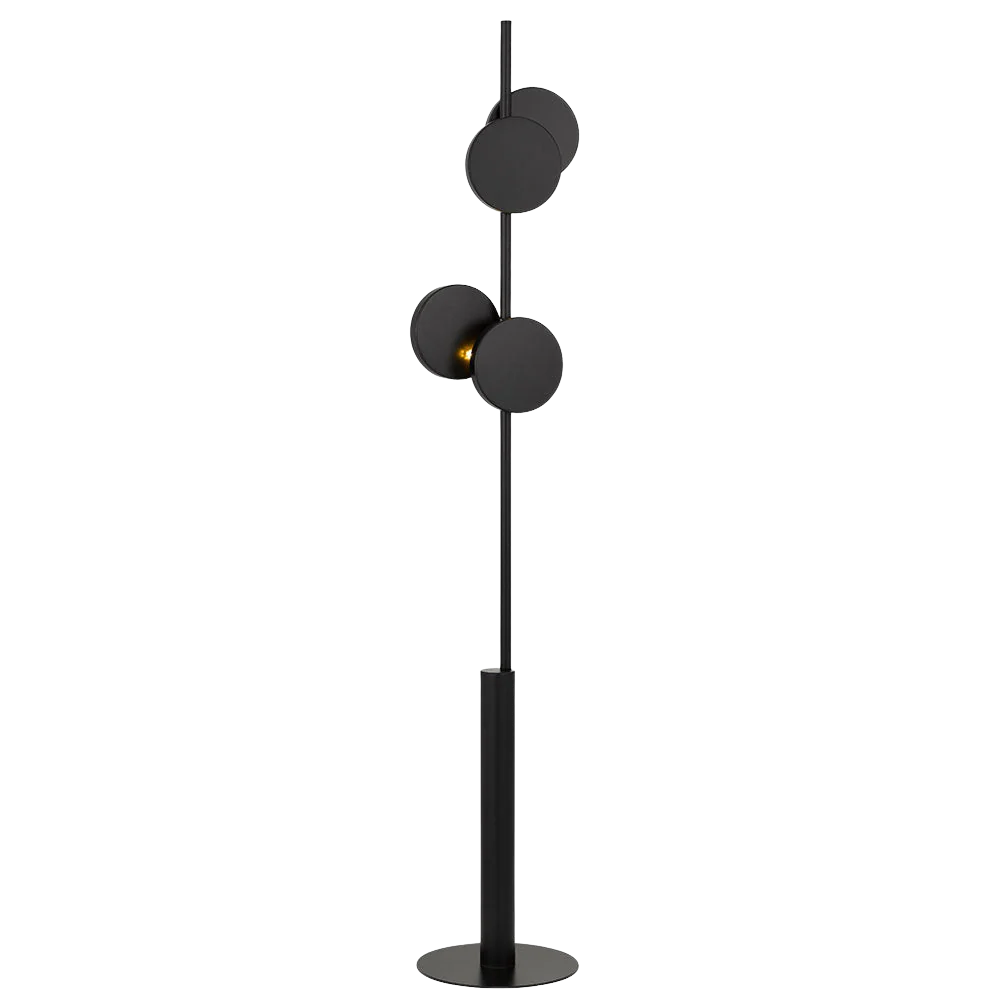 Telbix Amparo Floor Lamp Black - Image 3