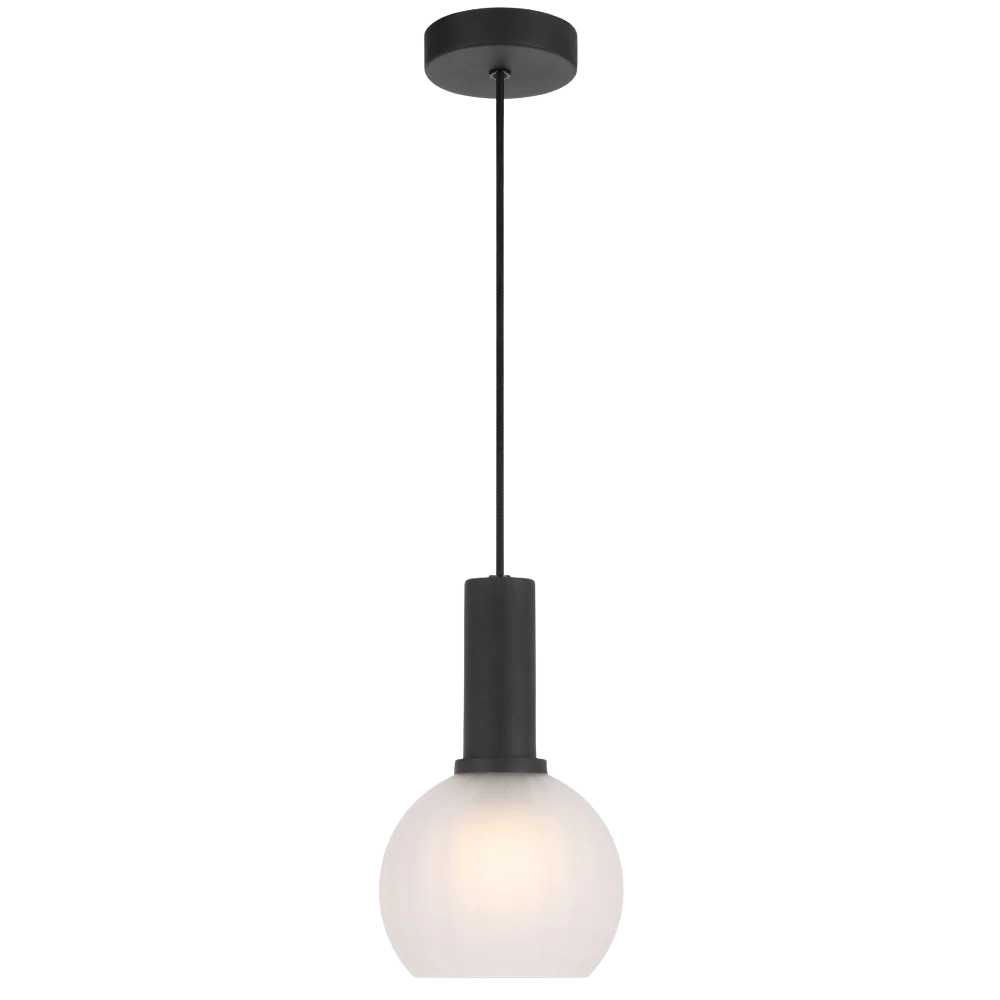 Telbix Aosta 15cm Pendant Black - Image 3