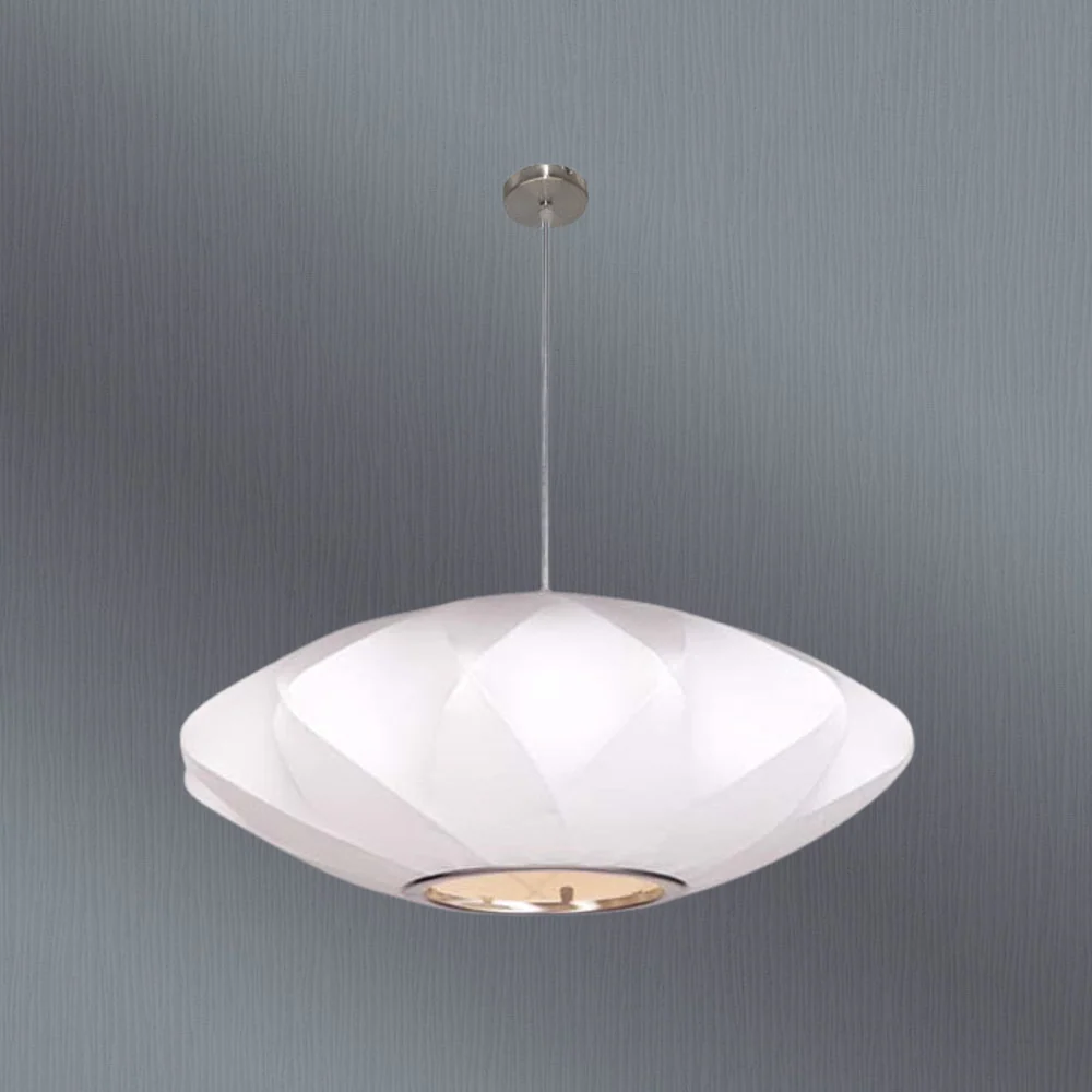 Telbix Aragon 75 Pendant White - Image 2