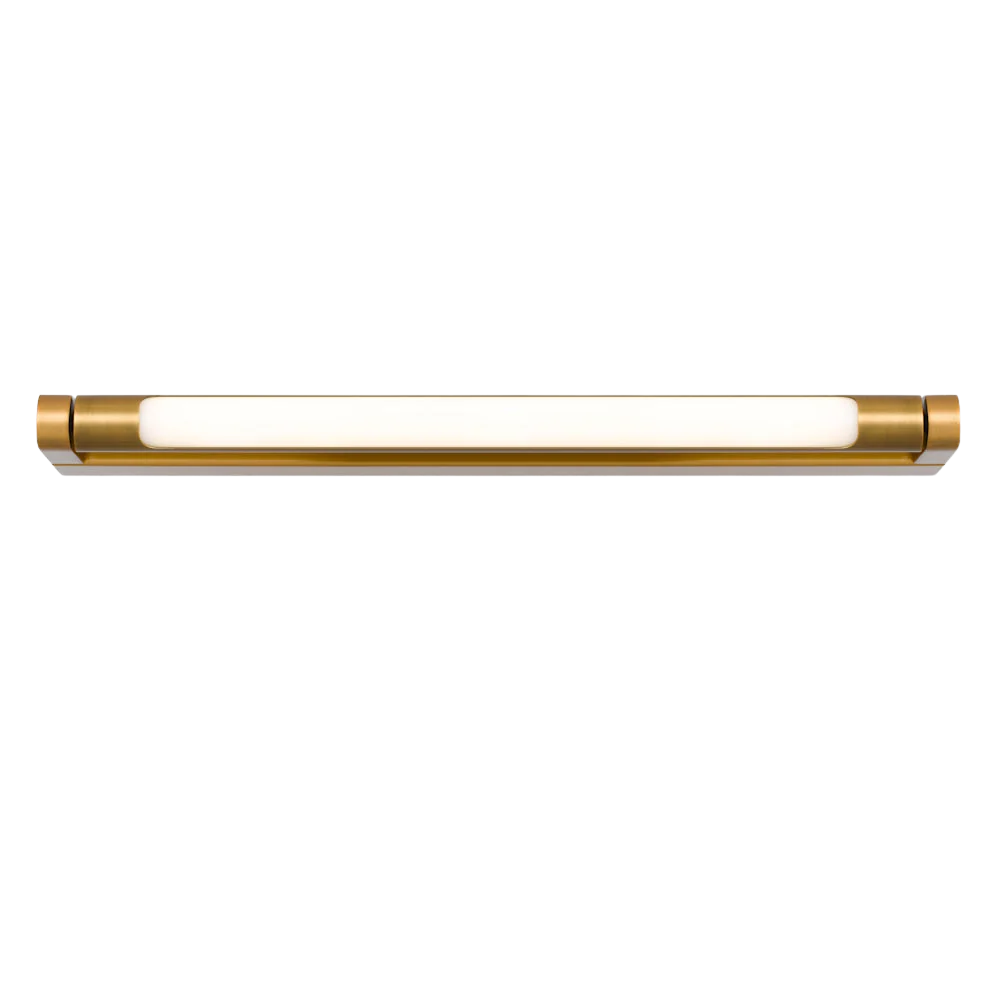 Telbix Arvin 40 Vanity Wall Light Antique Gold - Image 8