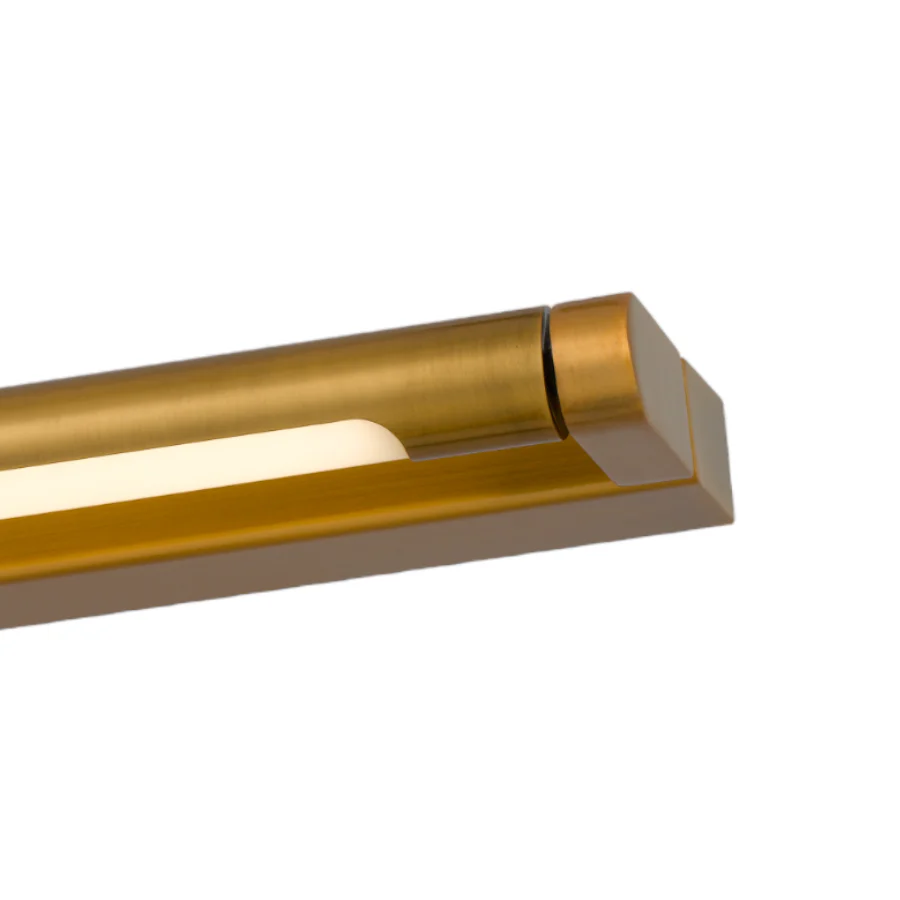 Telbix Arvin 60 Vanity Wall Light Antique Gold - Image 6
