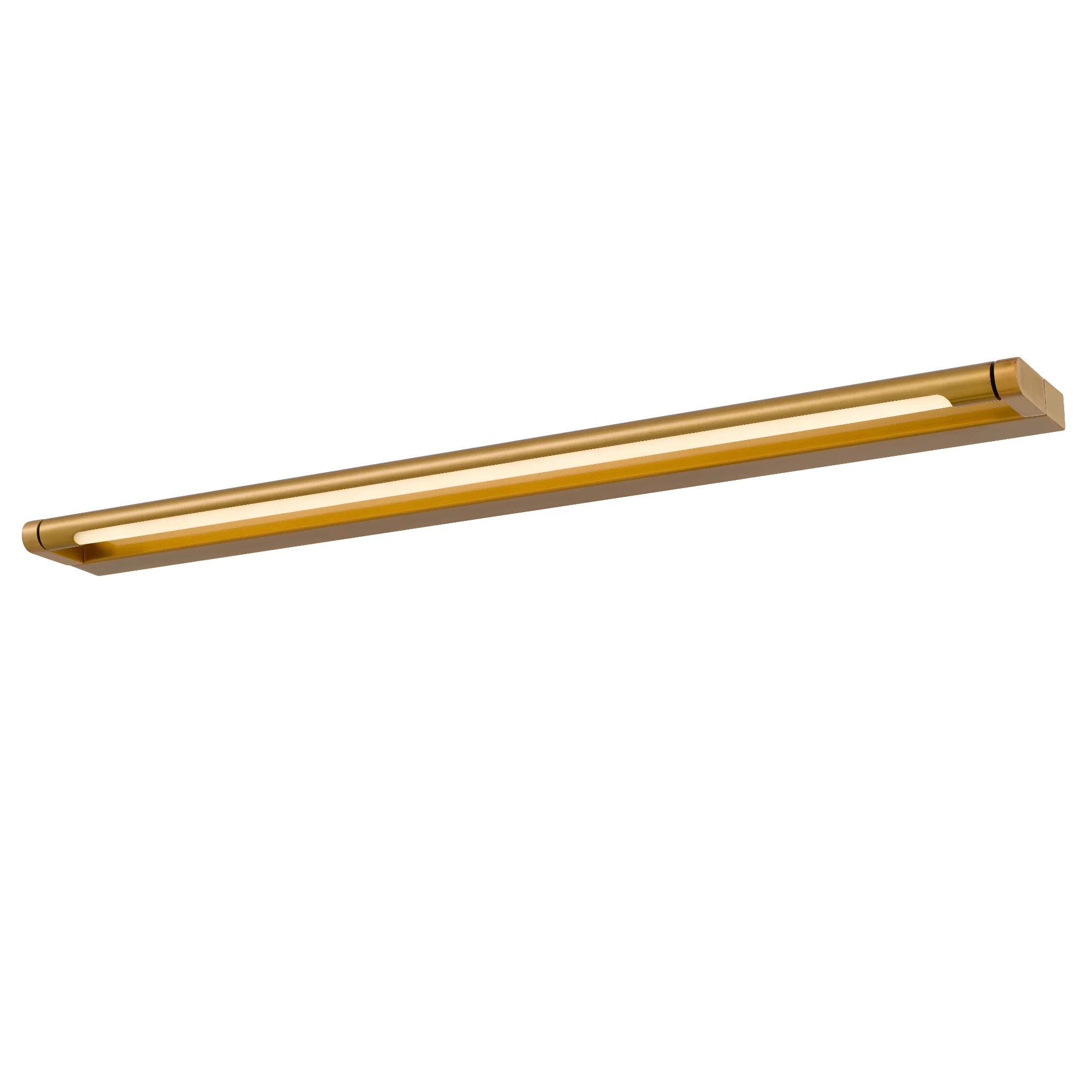 Telbix Arvin 80 Vanity Wall Light Antique Gold - Image 4