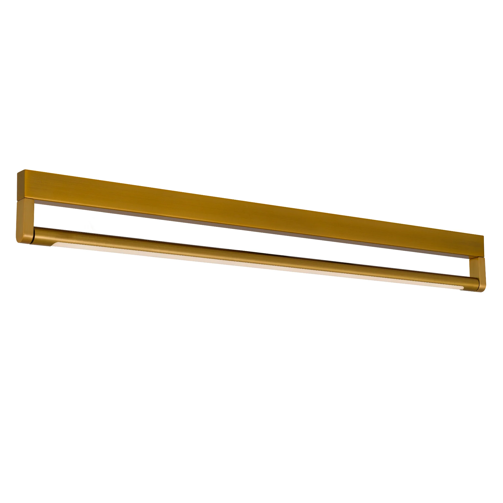 Telbix Arvin 80 Vanity Wall Light Antique Gold - Image 5