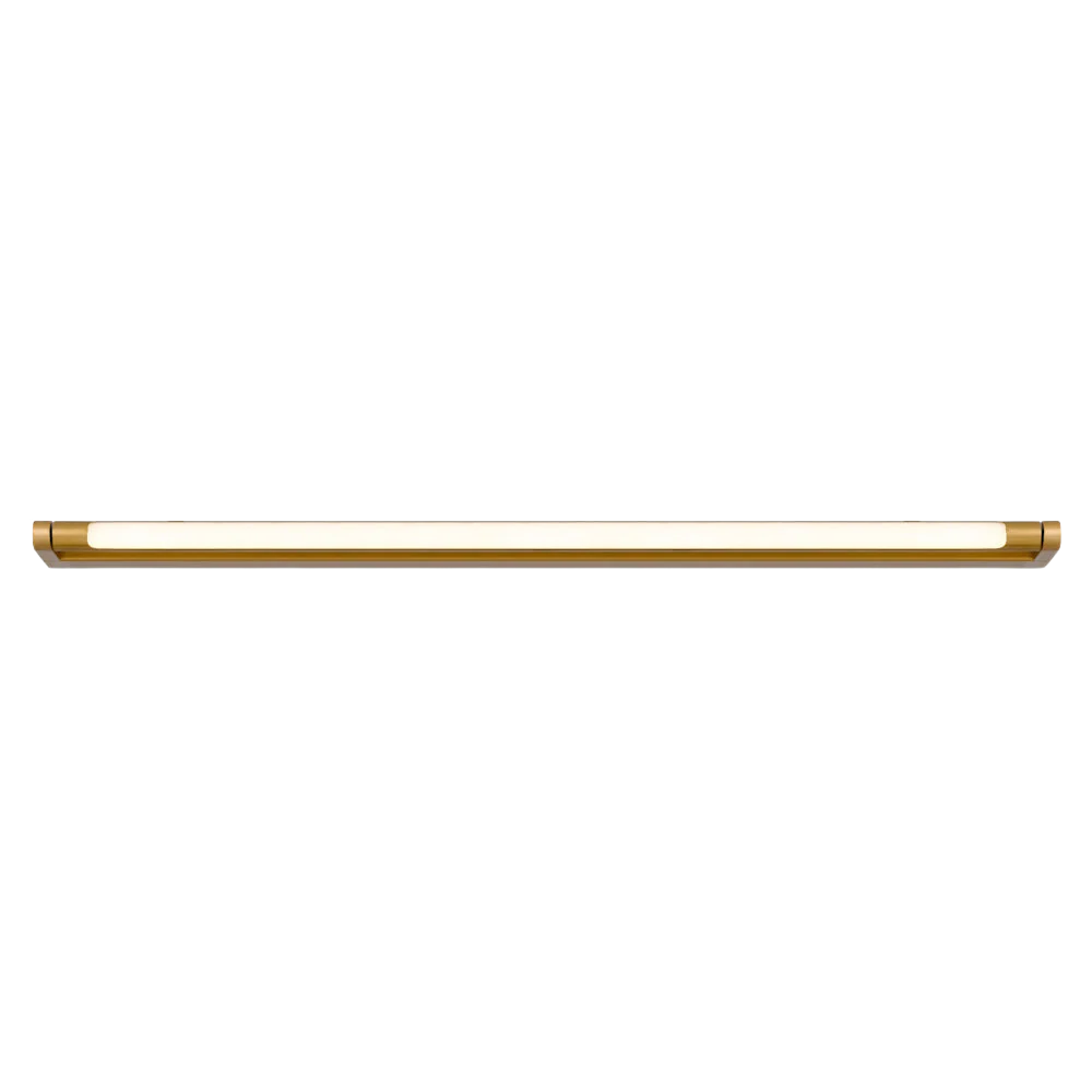 Telbix Arvin 80 Vanity Wall Light Antique Gold - Image 8