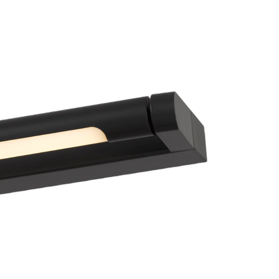 Telbix Arvin 80 Vanity Wall Light Black - Image 5