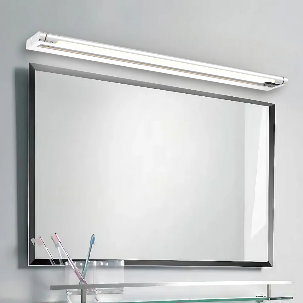 Telbix Arvin 80 Vanity Wall Light Chrome - Image 2