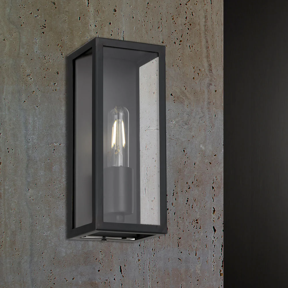 Telbix Arzano 25 Solid Brass Wall Light Black - Image 2
