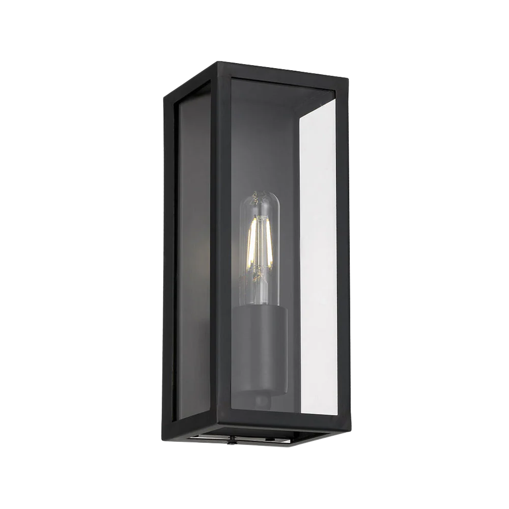 Telbix Arzano 25 Solid Brass Wall Light Black - Image 3