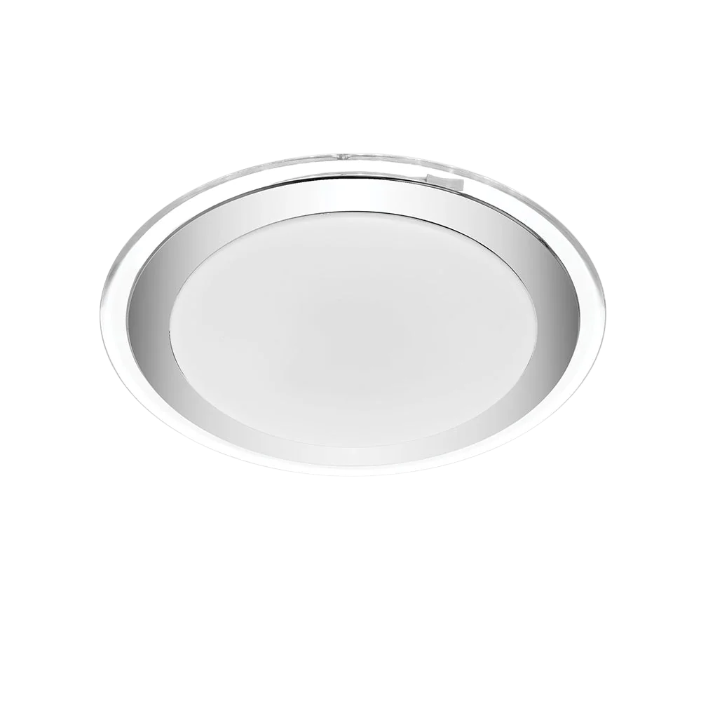 Telbix Astrid 33 18W Led Oyster Nondim Chrome - Image 6