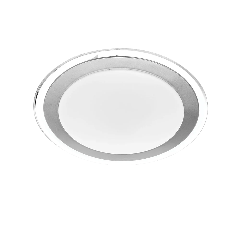 Telbix Astrid 33 18W Led Oyster Nondim Silver - Image 5