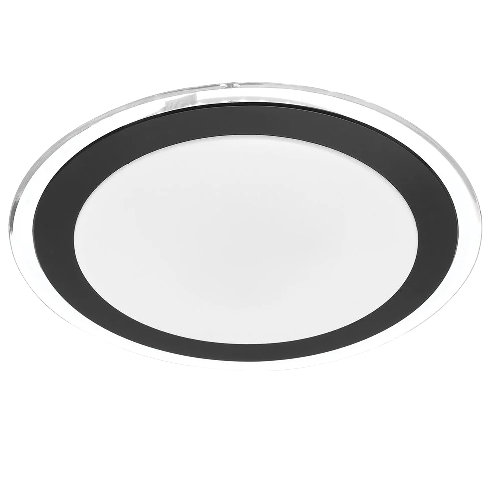 Telbix Astrid 43 30W Led Oyster Dim Black - Image 3