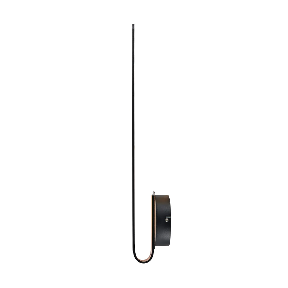 Telbix Atala 60 Wall Light Black - Image 4