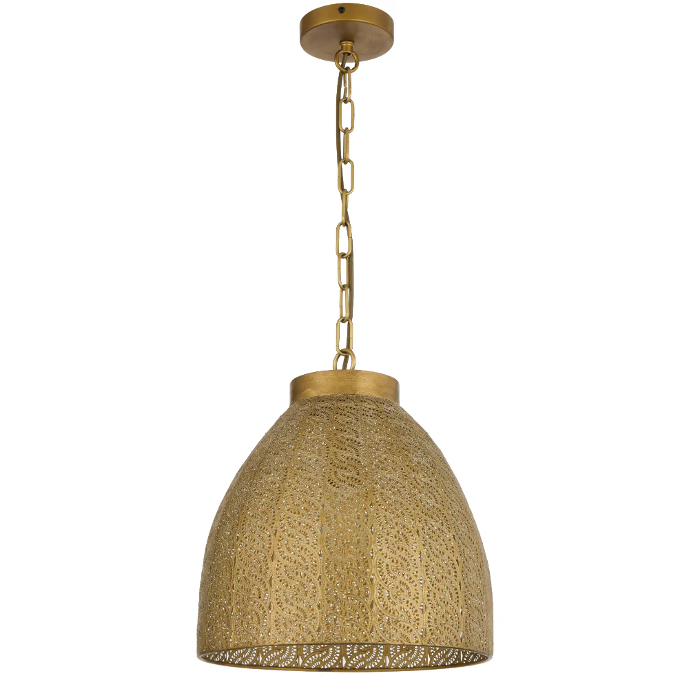 Telbix Aydin 35cm Pendant Antique Brass - Image 2