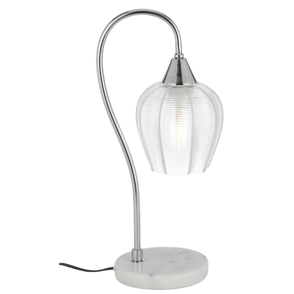 Telbix Azalea Table Lamp Chrome - Image 3