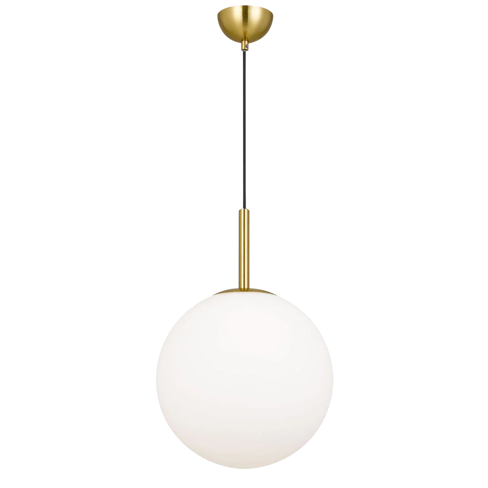 Telbix Bally 12 Pendant Antique Gold - Image 3