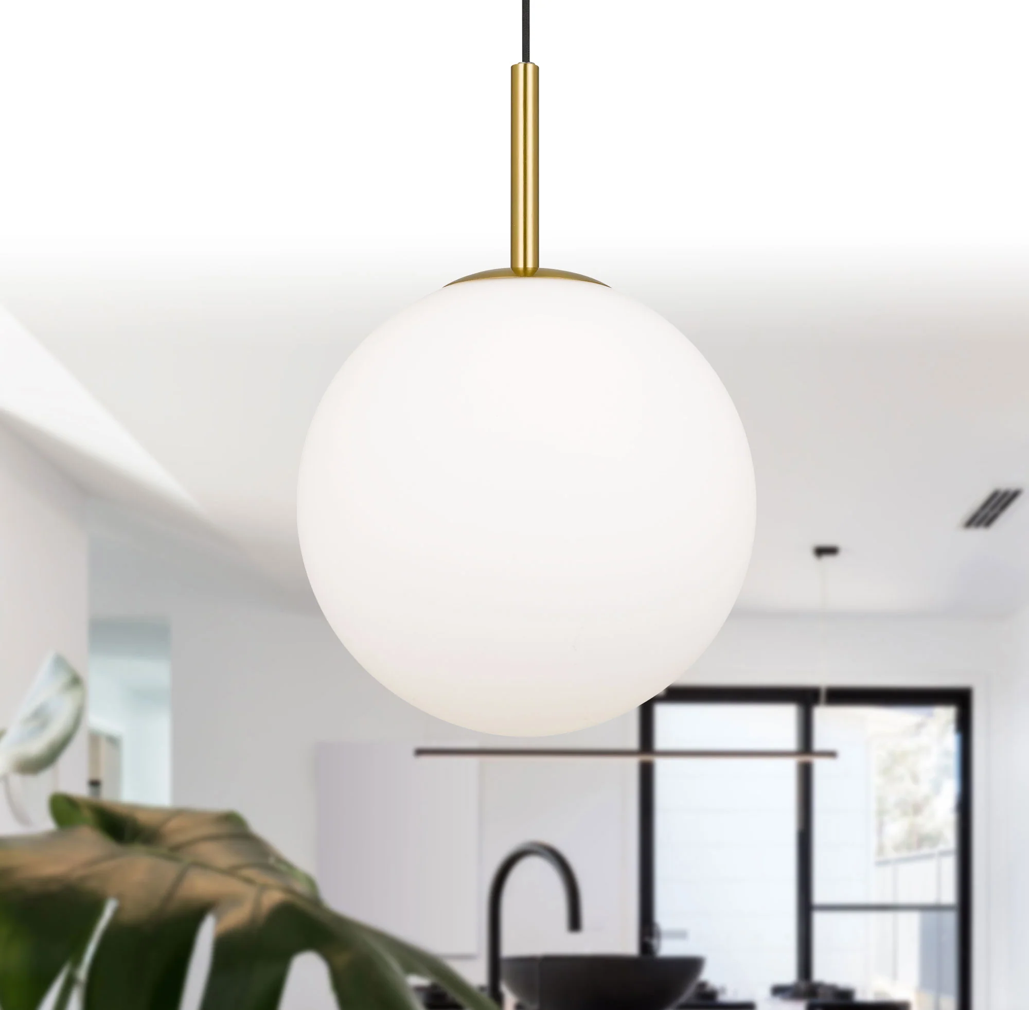 Telbix Bally 16 Pendant Antique Gold - Image 2