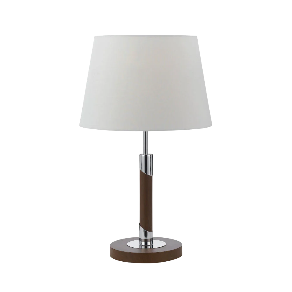 Telbix Belmore Table Lamp Walnut Dark - Image 3