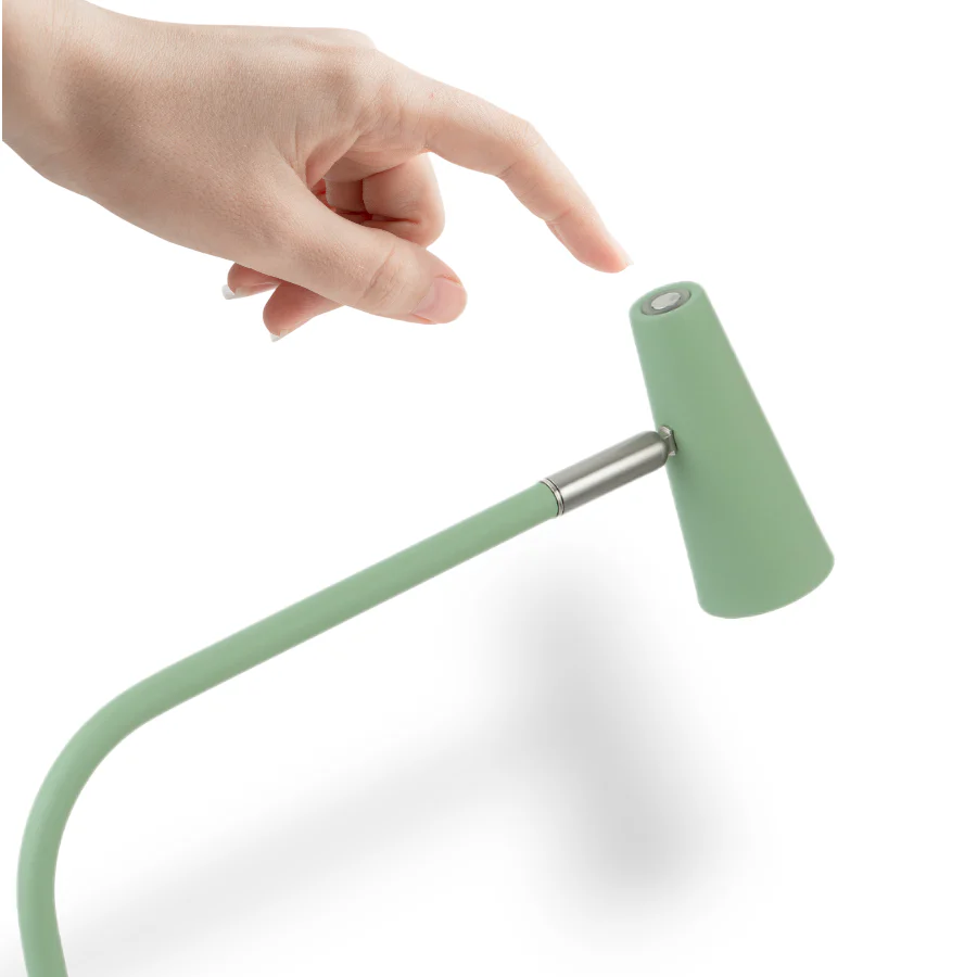Telbix Bexley Floor Lamp Green - Image 4