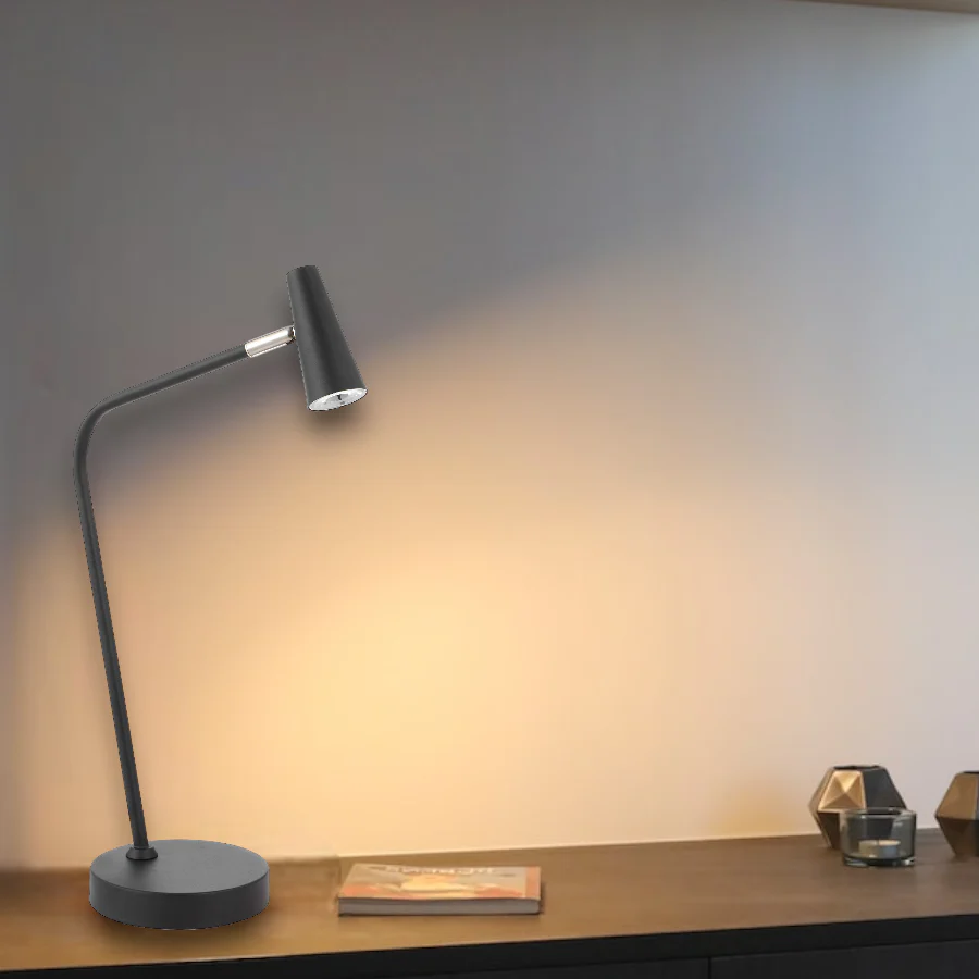 Telbix Bexley Table Lamp Black - Image 2