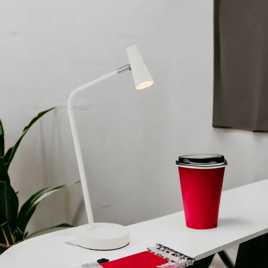 Telbix Bexley Table Lamp White - Image 4