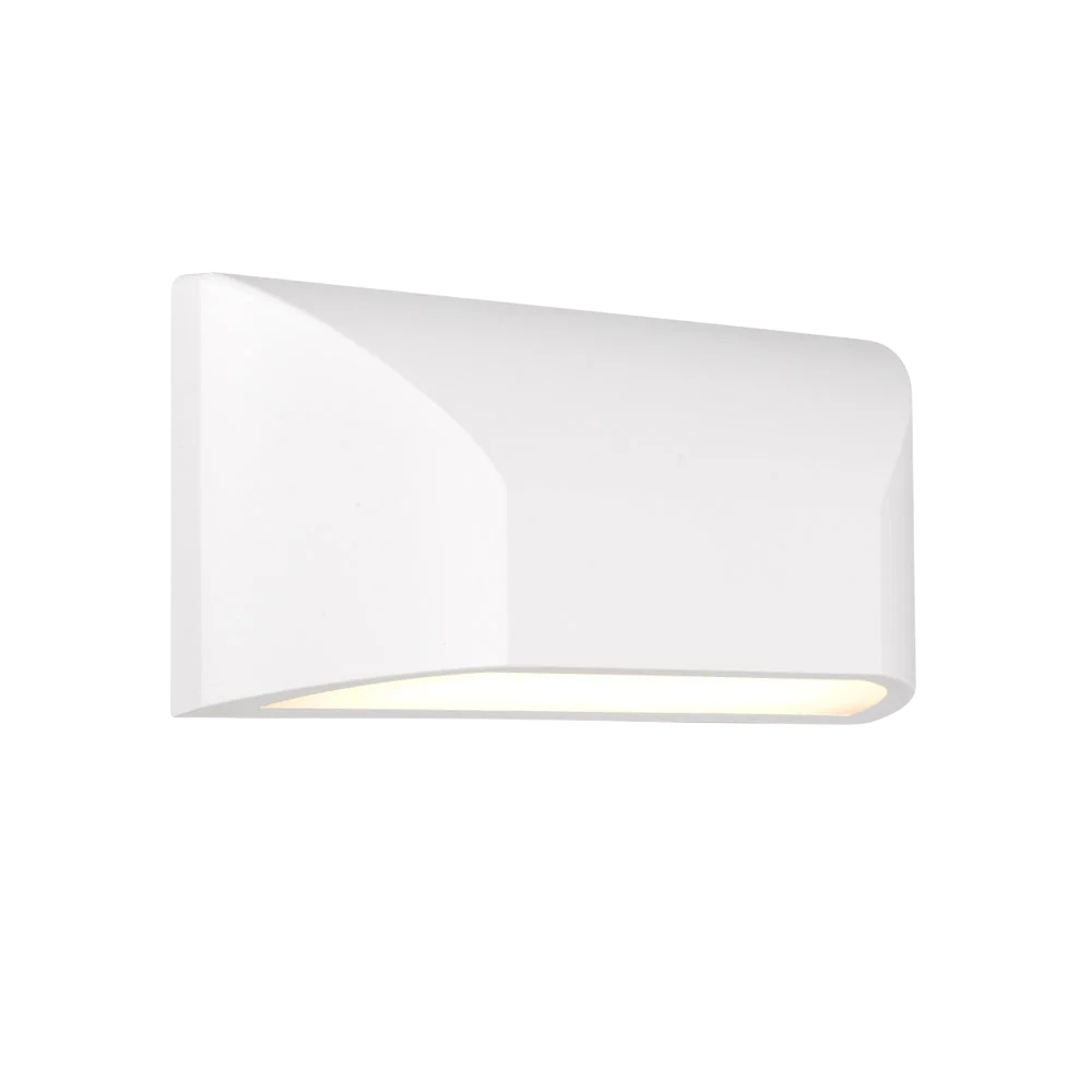 Telbix Bloc Ext 5W Led Wall Light White - Image 3