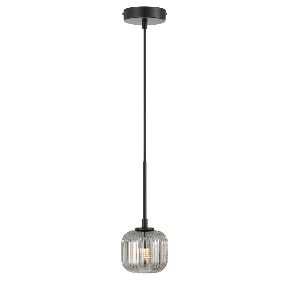Telbix Bobo 1 Pendant Black Smoke - Image 3