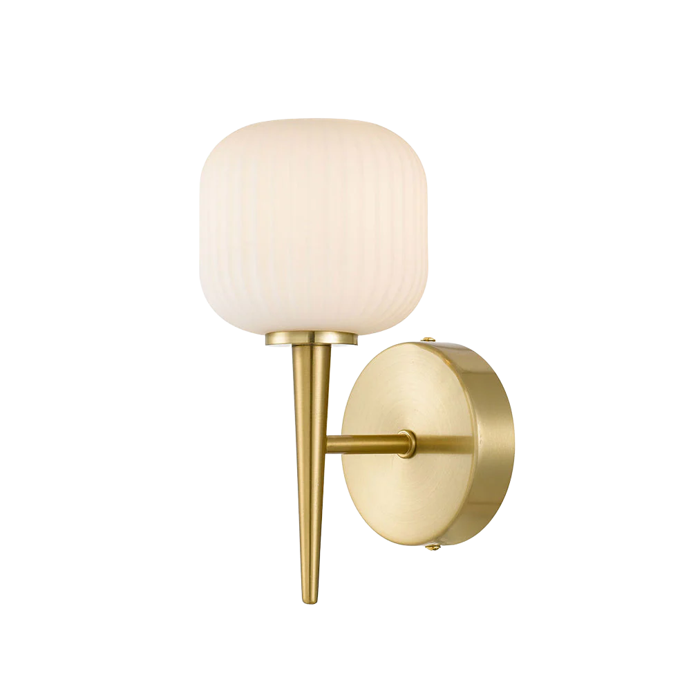 Telbix Bobo 1 Wall Light Antique Gold - Image 3