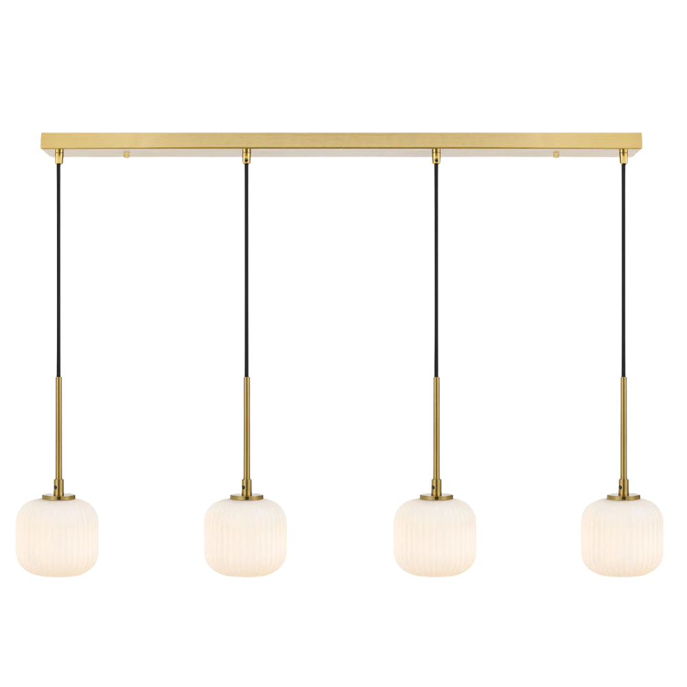 Telbix Bobo 4 Pendant Antique Gold - Image 5